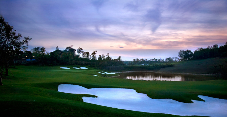 成都观岭高尔夫球会_高清图集_新浪网