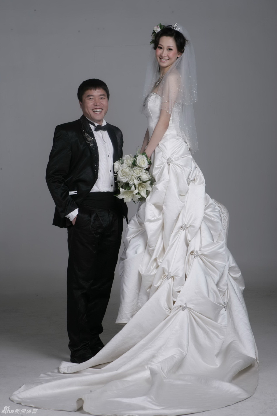 前国门李雷雷婚纱照_高清图集_新浪网