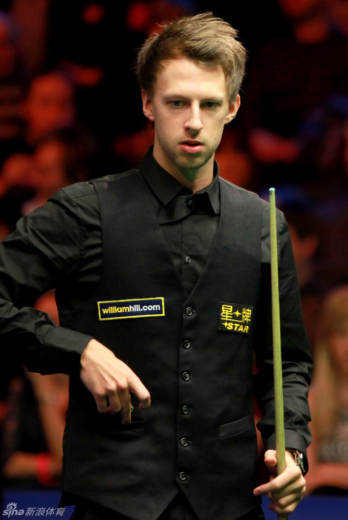 斯诺克英锦赛首轮特鲁姆普出局_高清图集_新浪网