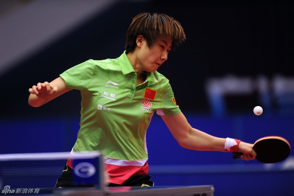 乒联总决赛刘诗雯女单夺冠_高清图集_新浪网