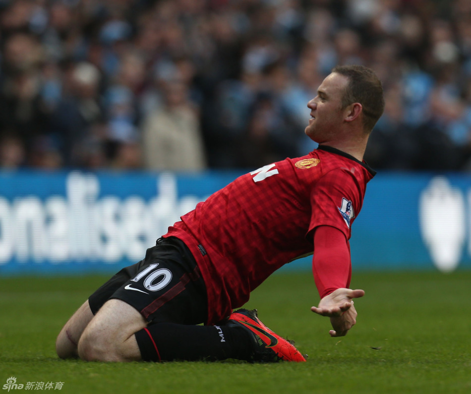 [英超]曼城2-3曼联_高清图集_新浪网