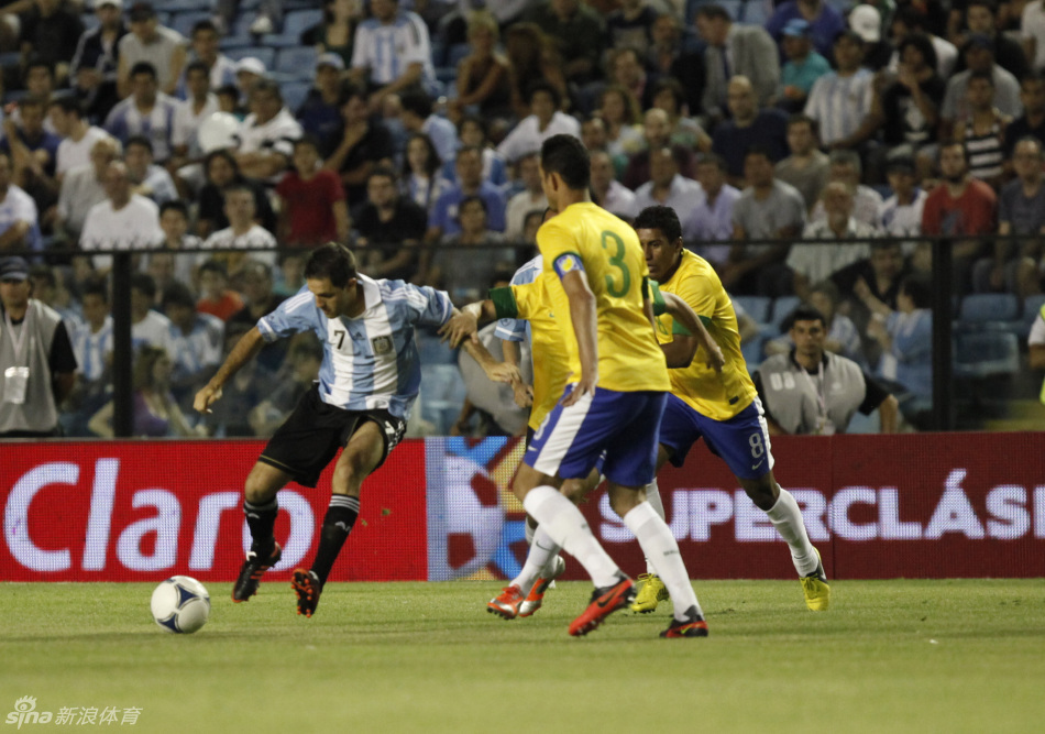 阿根廷2012世预赛之旅