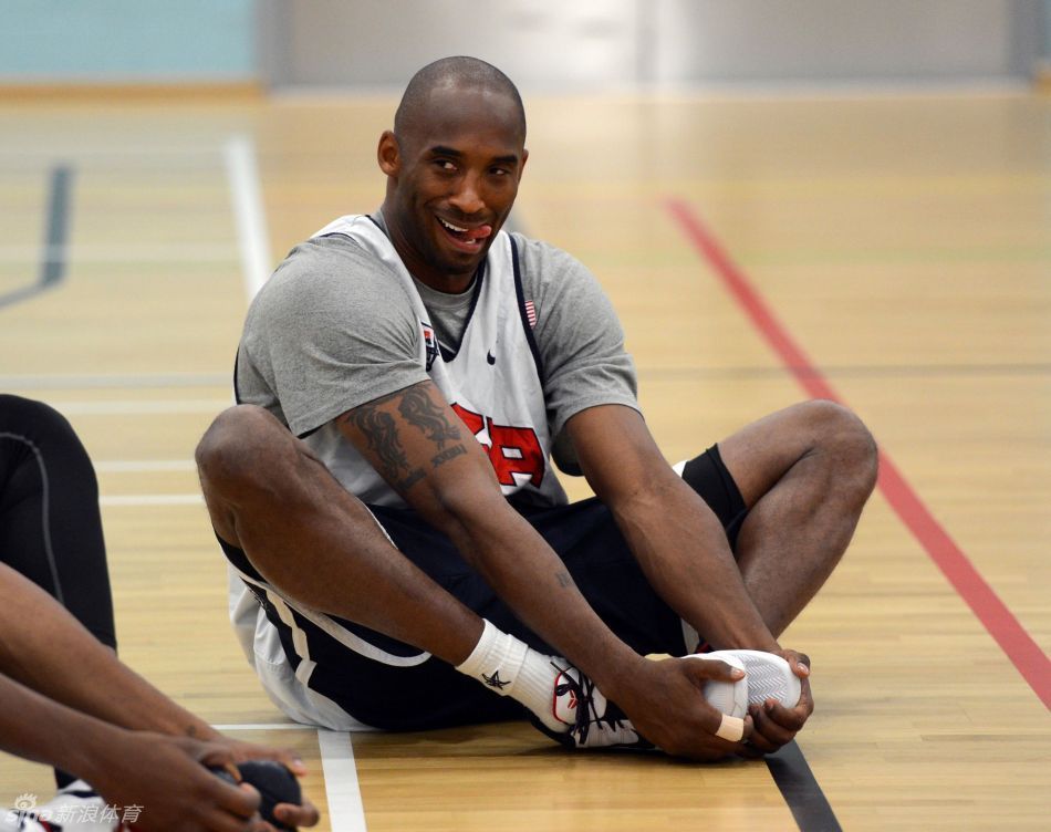 伦敦奥运焦点人物之科比_高清图集_新浪网