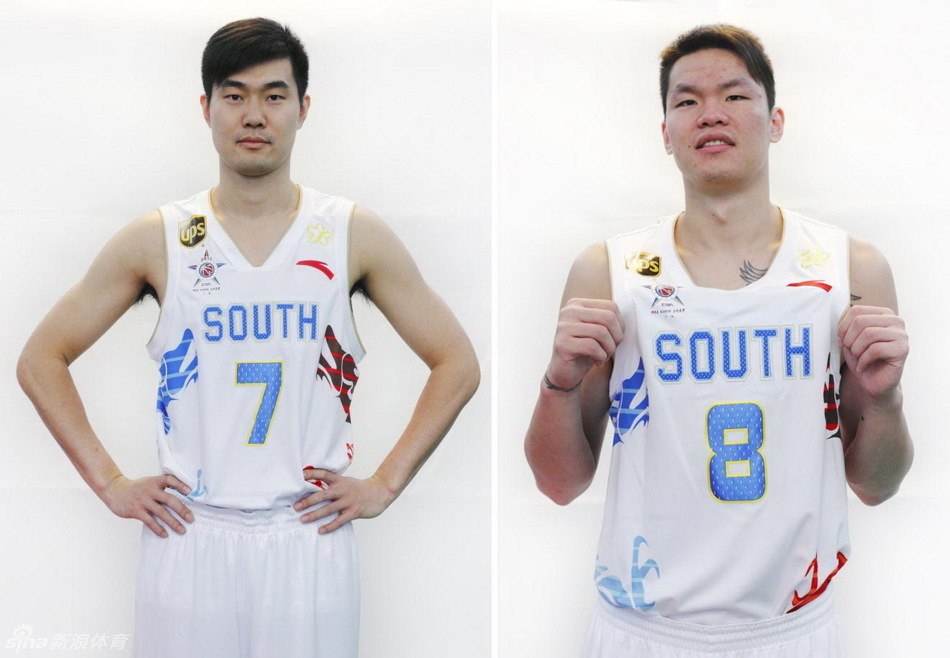 2012年2月18日,2012年cba全明星赛,霸气马布里领衔官方写真照,吉喆