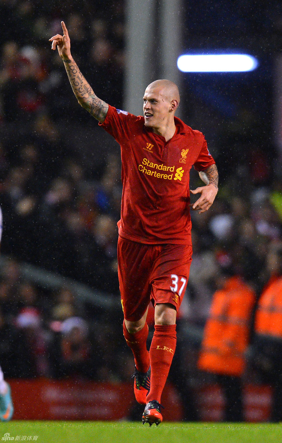 [英超]利物浦4-0富勒姆_高清图集_新浪网