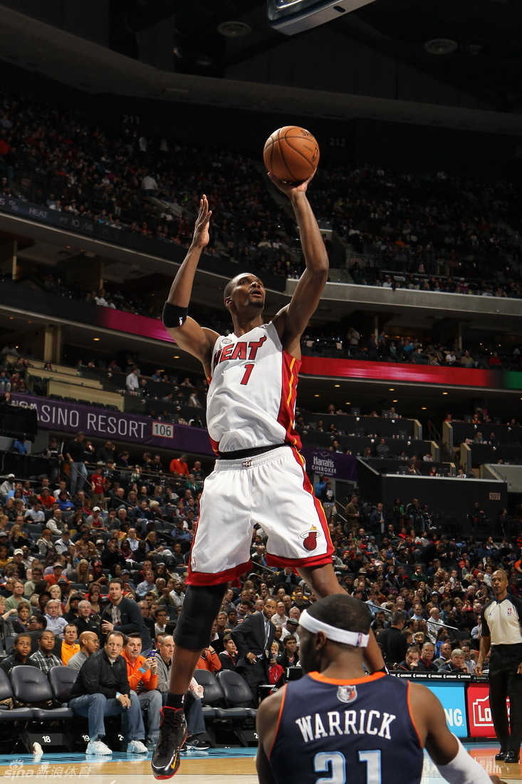 [常规赛]热火105-92山猫_高清图集_新浪网