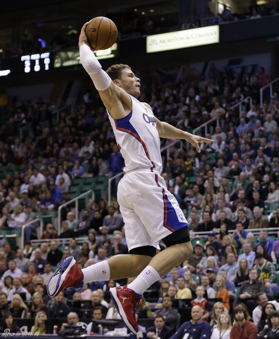 [常规赛]快船116-114爵士_高清图集_新浪网