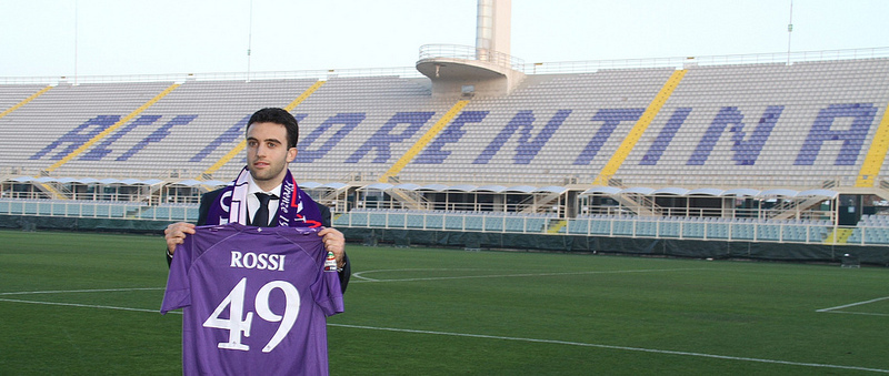 意大利金童罗西正式亮相佛罗伦萨_高清图集_新浪网