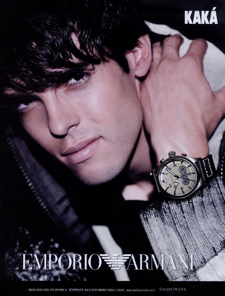 卡卡最新广告写真大片