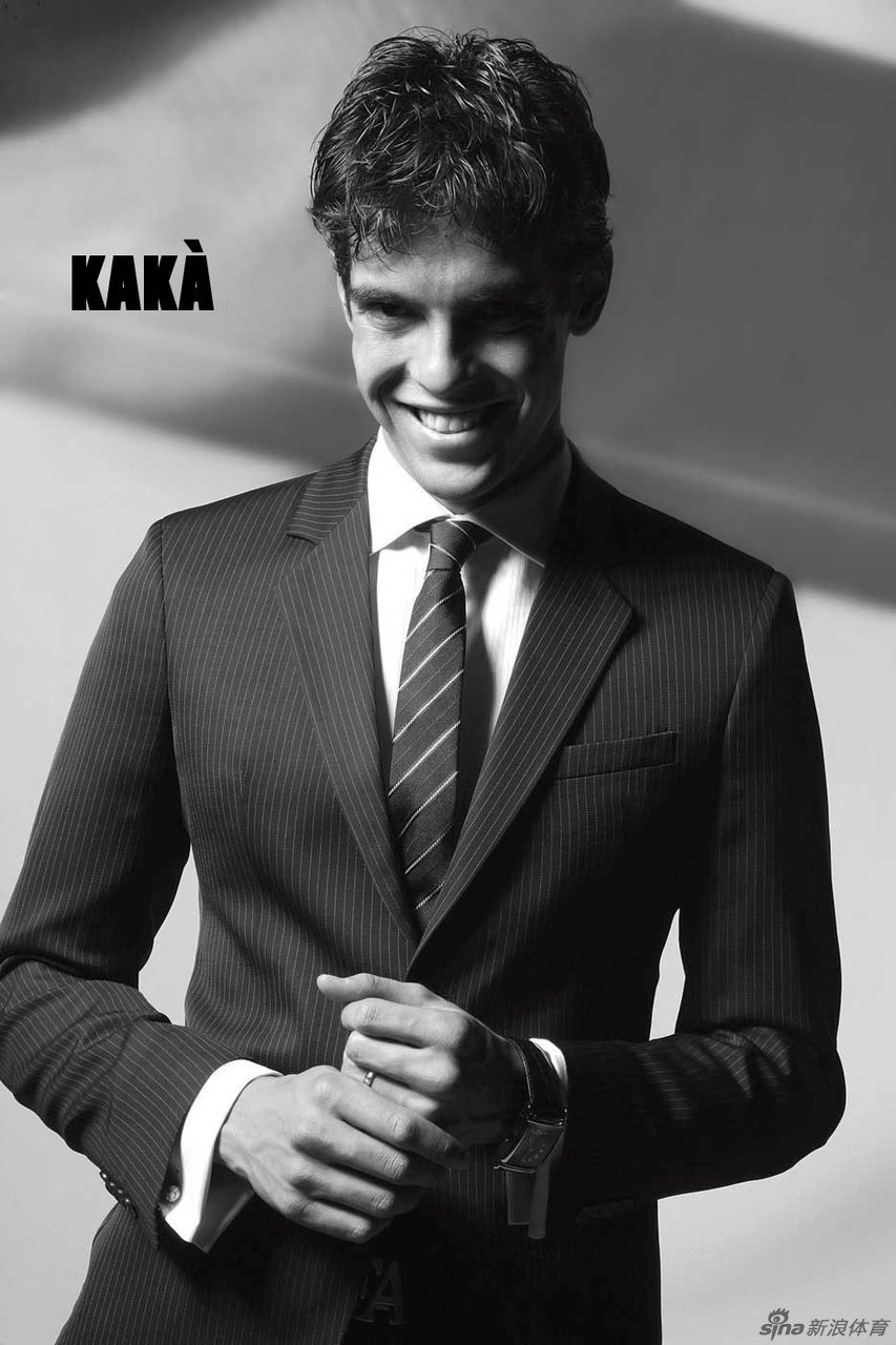 卡卡最新广告写真大片