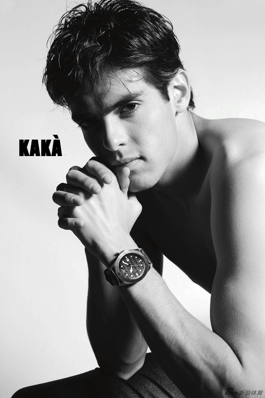 卡卡最新广告写真大片