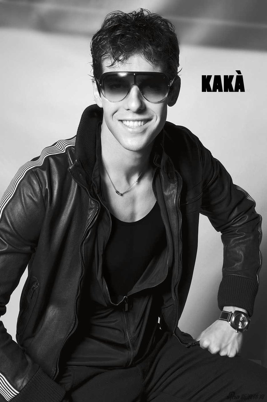 卡卡最新广告写真大片