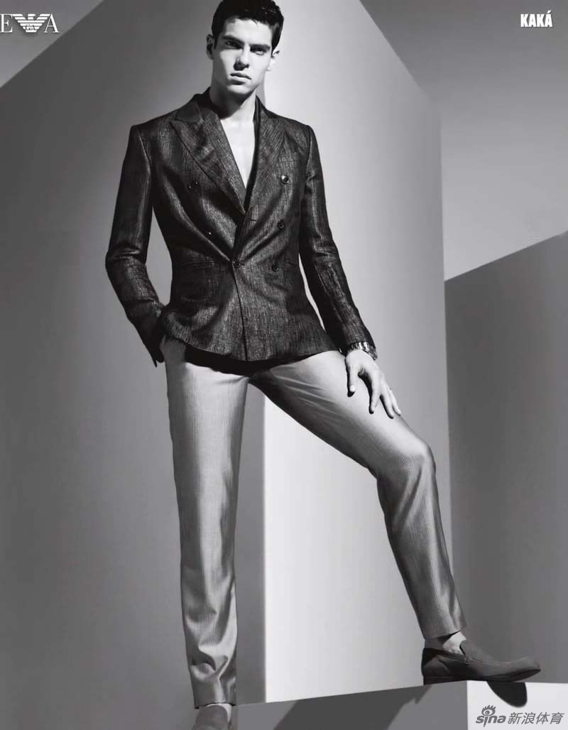 卡卡最新广告写真大片_高清图集_新浪网