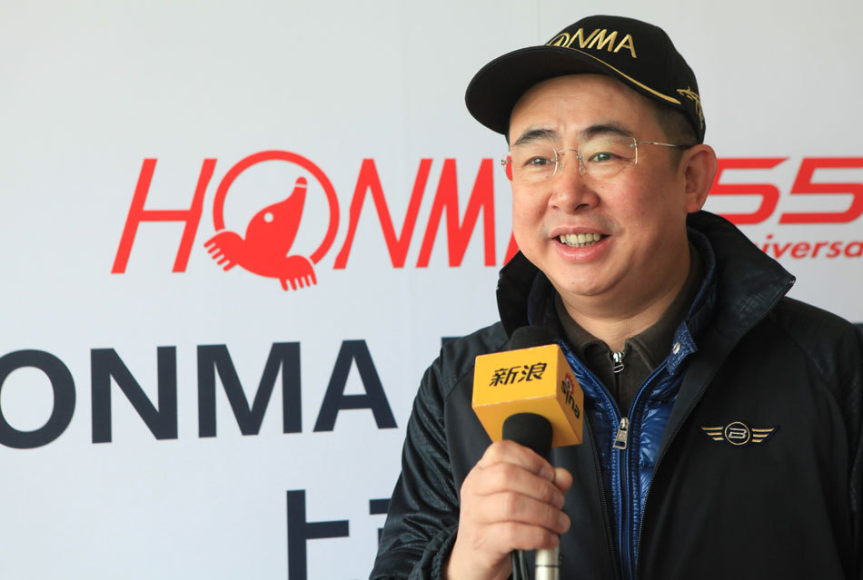 honma 55周年纪念款上市_高清图集_新浪网