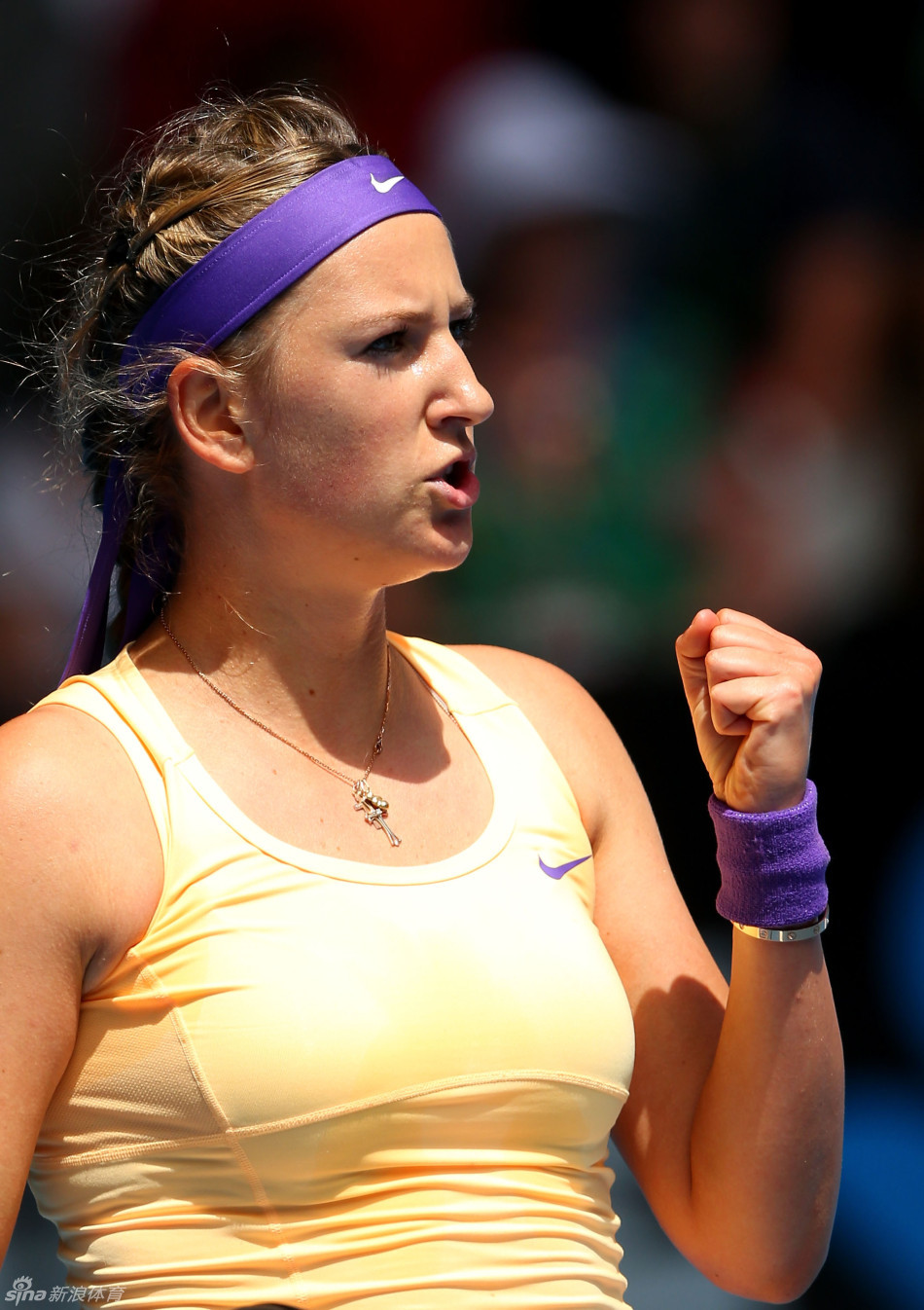 [澳网]阿扎意外陷苦战涉险进16强