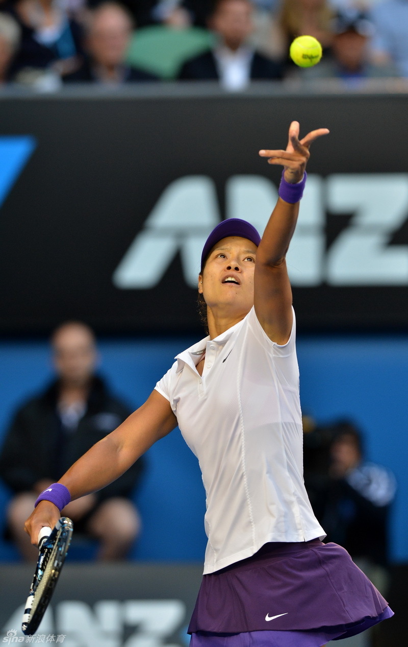 澳网女单决赛李娜1-2阿扎伦卡_高清图集_新浪网