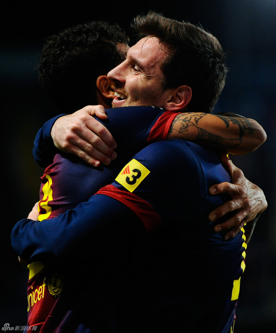 [国王杯]马拉加2-4巴萨_高清图集_新浪网