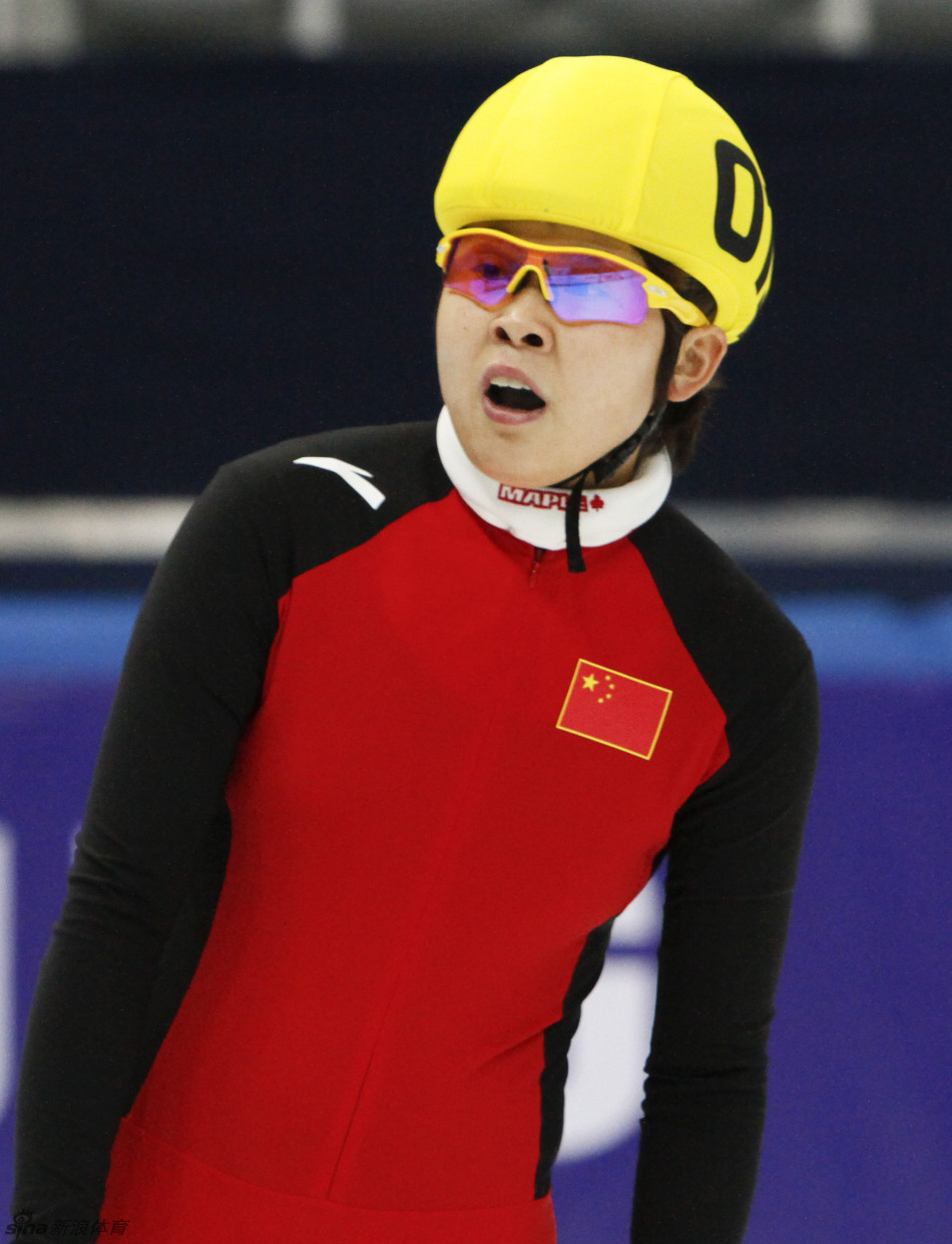 短道世界杯-王濛豪取500米五连冠 刘秋宏摘铜
