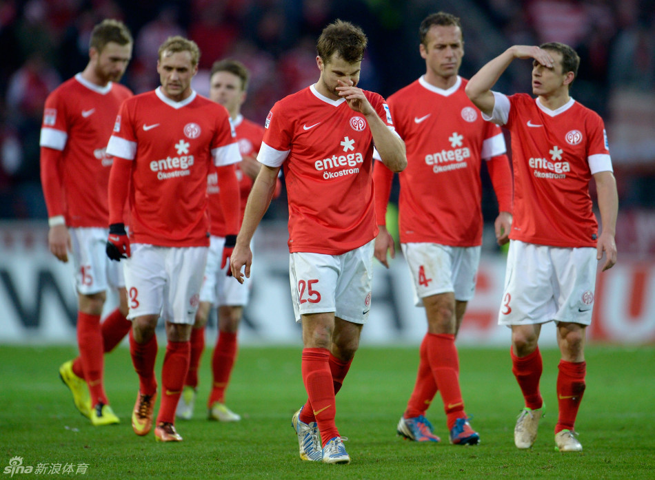 [德甲]美因茨0-3拜仁