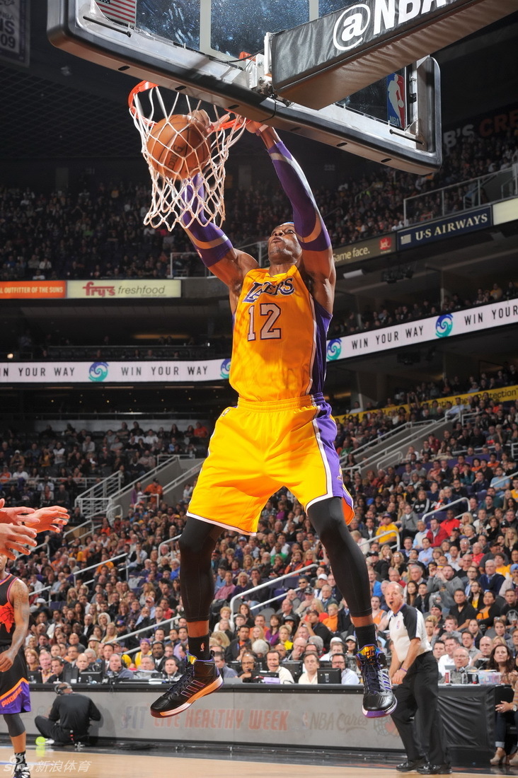 [常规赛]湖人86-92太阳_高清图集_新浪网