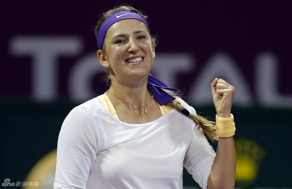 多哈赛阿扎伦卡晋级决赛_高清图集_新浪网