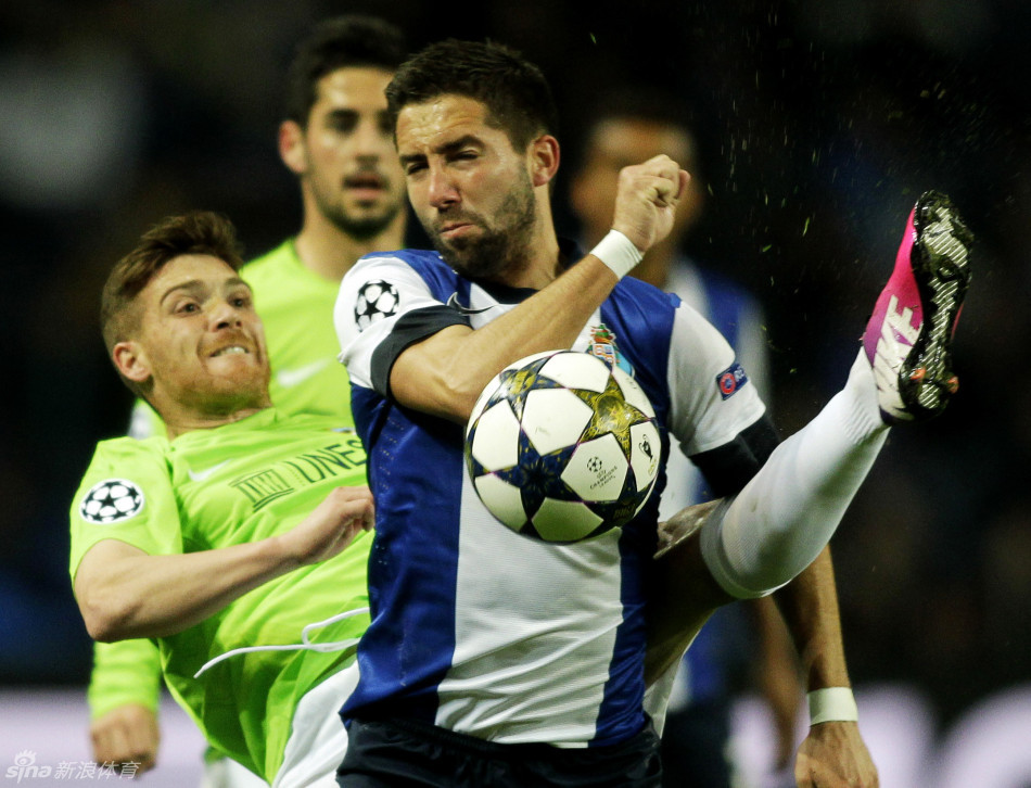 [欧冠]波尔图1-0马拉加_高清图集_新浪网