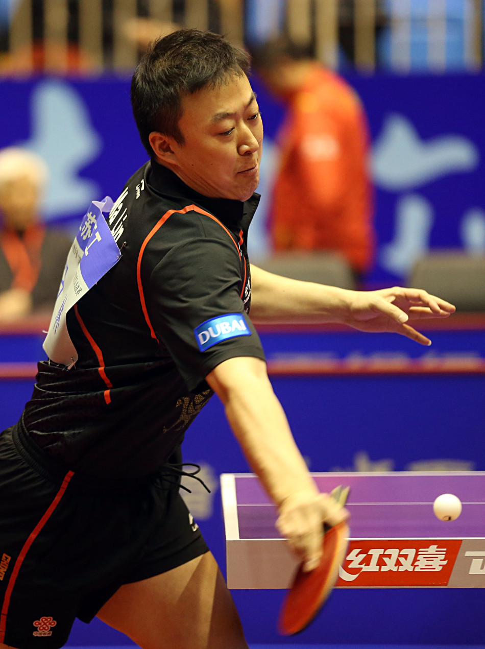 直通巴黎国乒男队选拔赛第三日赛况_高清图集_新浪网