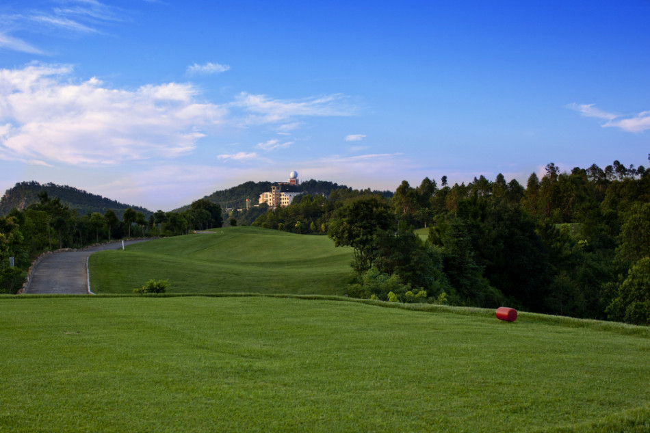 麓湖山国际高尔夫球会_高清图集_新浪网