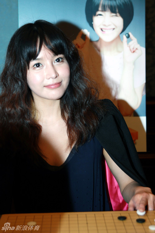 围棋大使李英雅写真