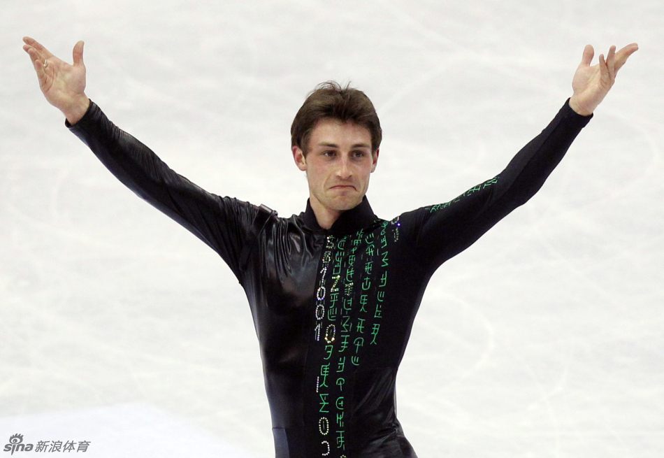 花滑世锦赛八大帅哥_高清图集_新浪网