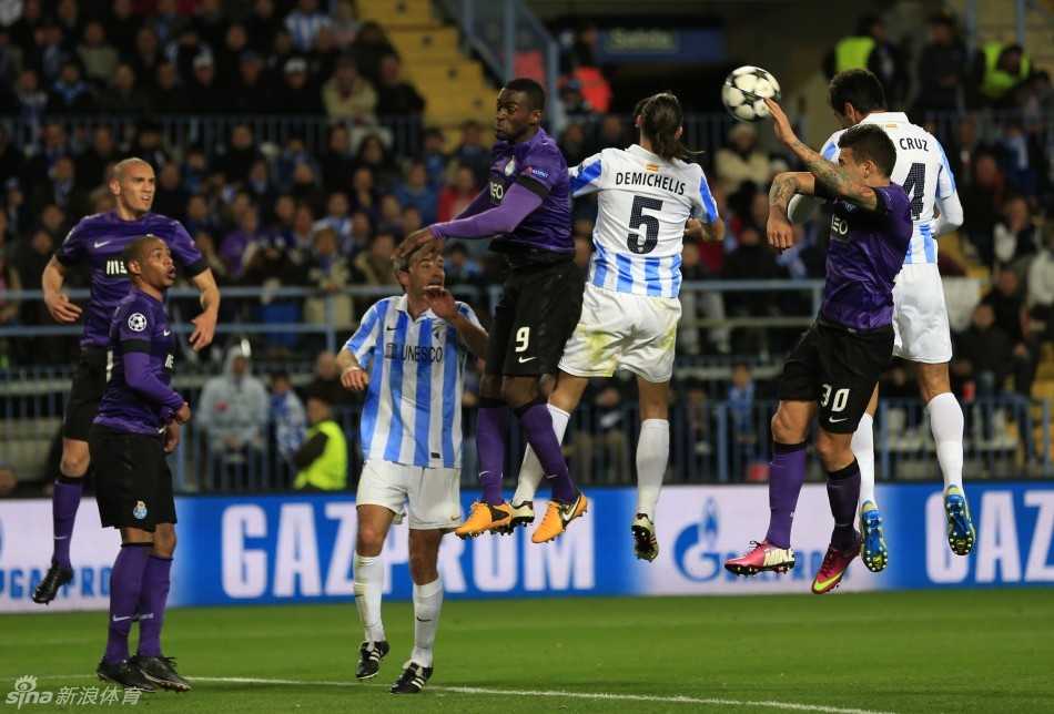 [欧冠]马拉加2-0波尔图_高清图集_新浪网