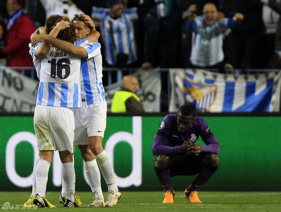 [欧冠]马拉加2-0波尔图_高清图集_新浪网