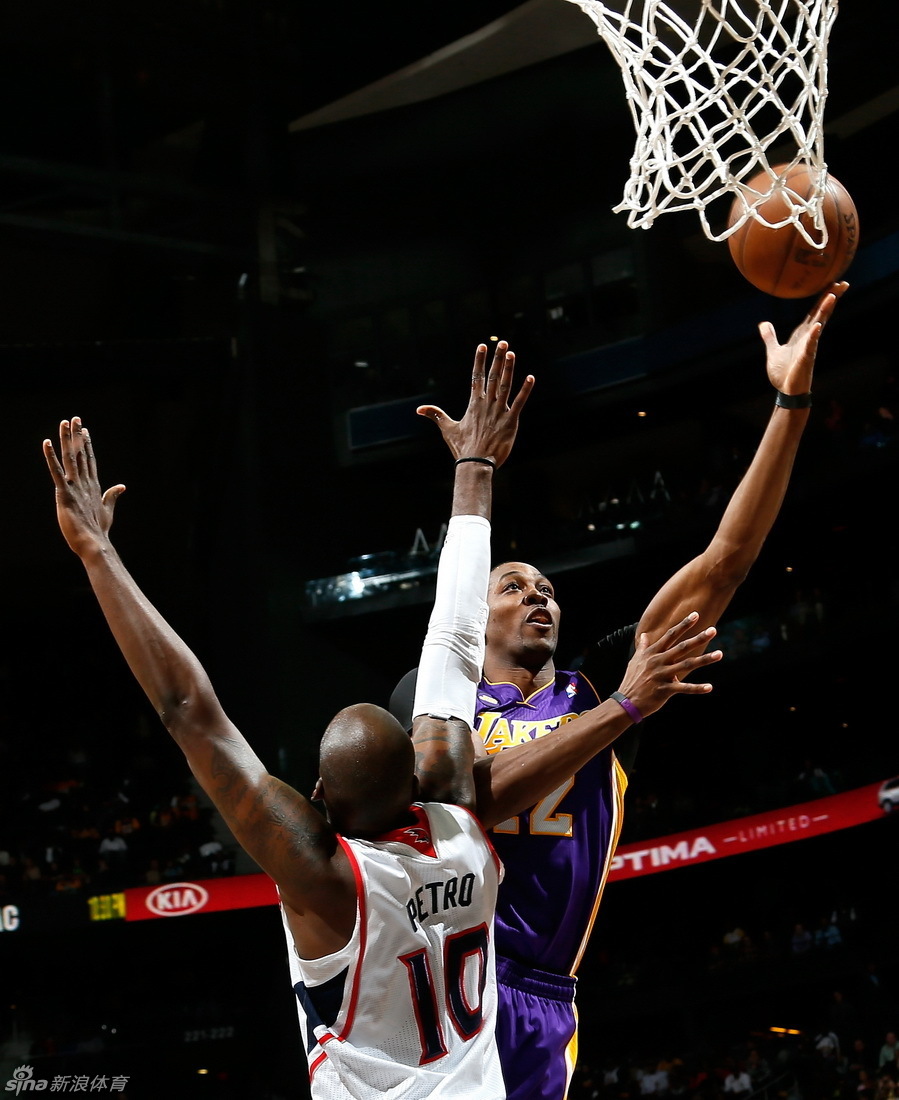 霍华德低手上篮