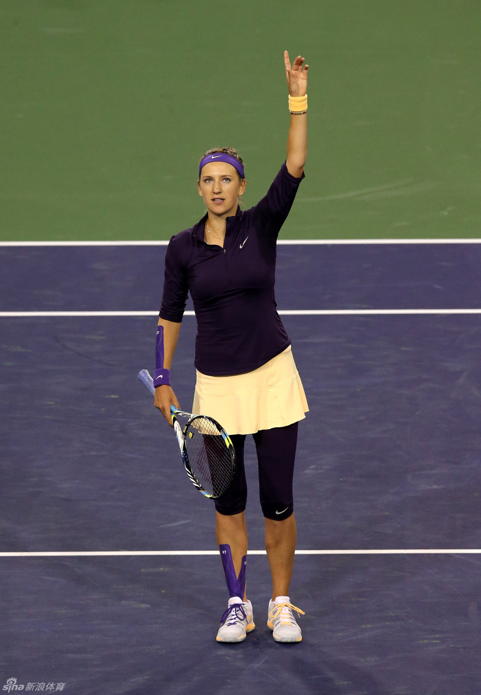 巴黎银行赛第三轮阿扎晋级_高清图集_新浪网