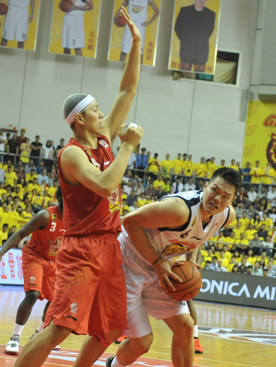 [cba总决赛]广东胜山东_高清图集_新浪网