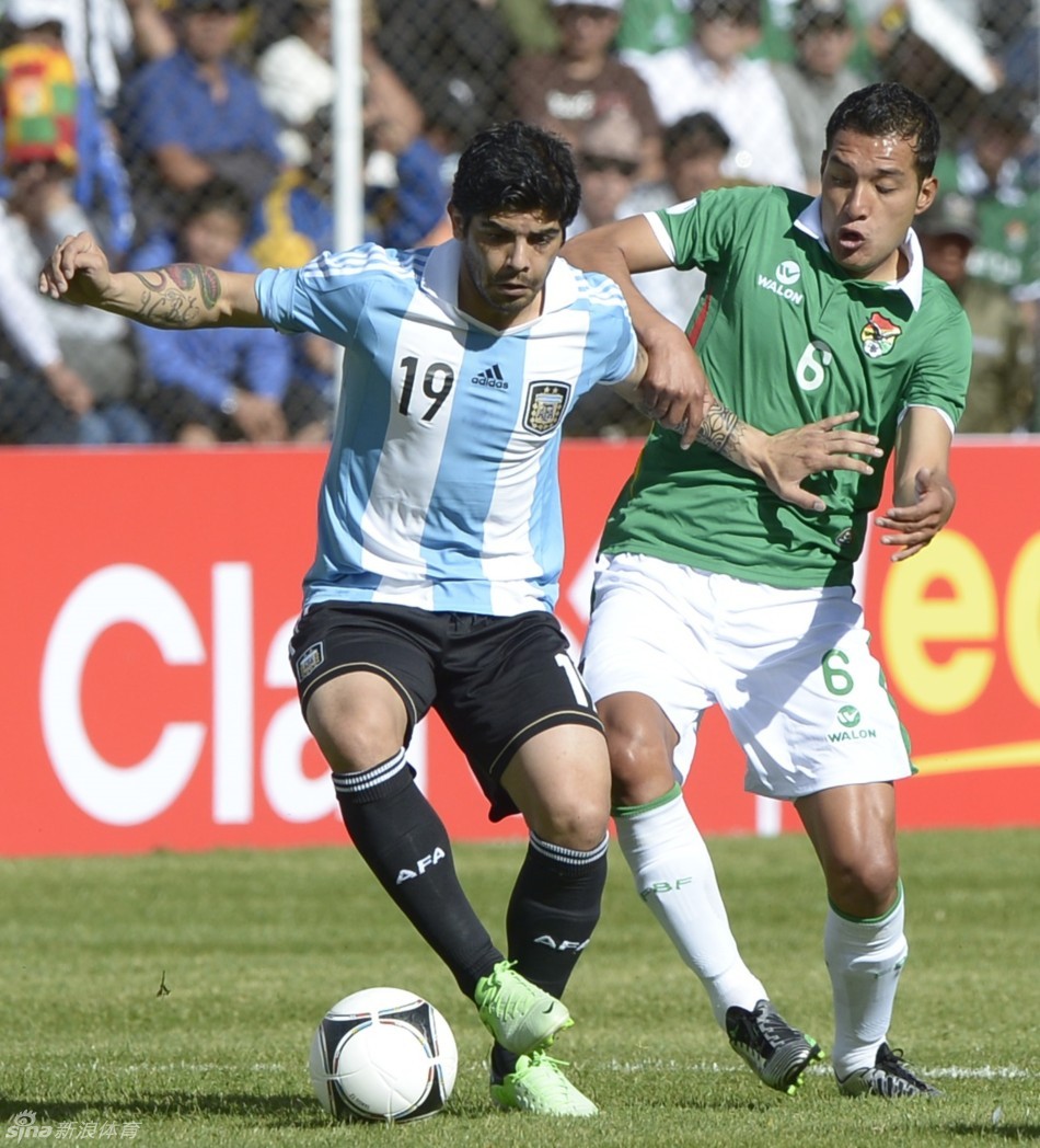 [世预赛]玻利维亚1-1阿根廷_高清图集_新浪网