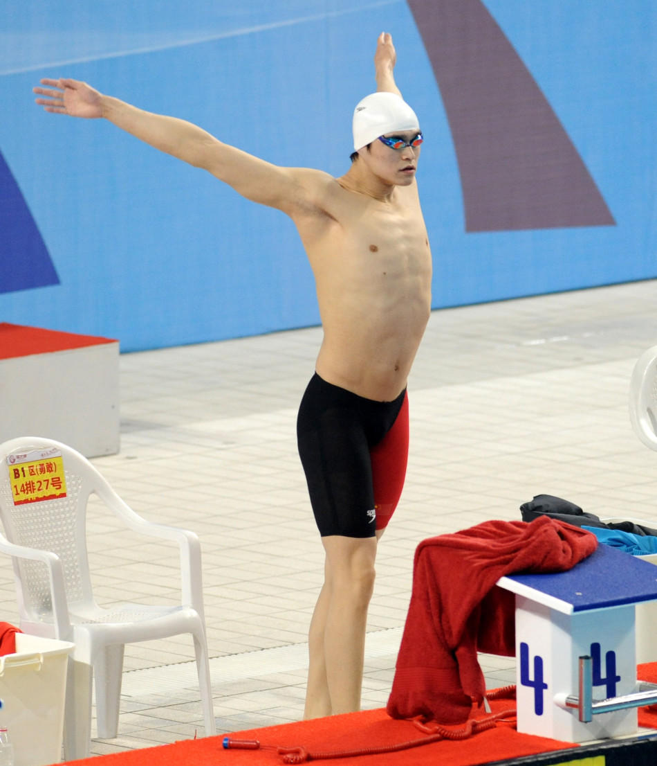 冠军赛孙杨叶诗文夺冠_高清图集_新浪网