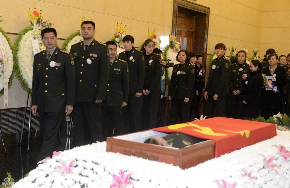 老女排功勋国手陈招娣追悼会_高清图集_新浪网