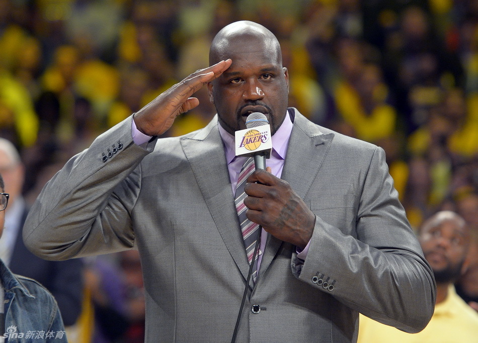 奥尼尔34号球衣退役仪式_高清图集_新浪网