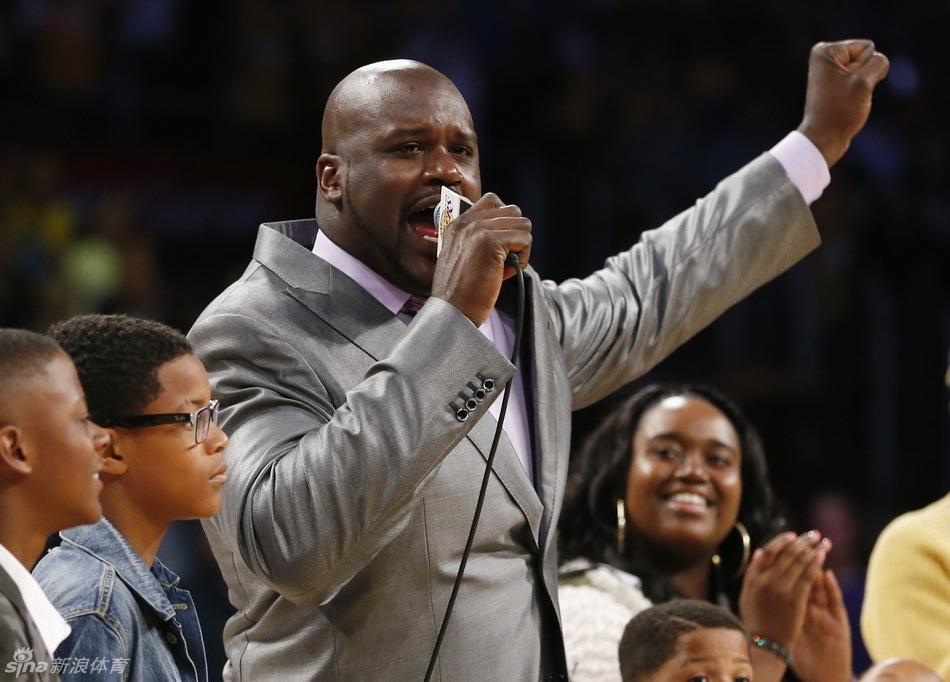 奥尼尔34号球衣退役仪式_高清图集_新浪网