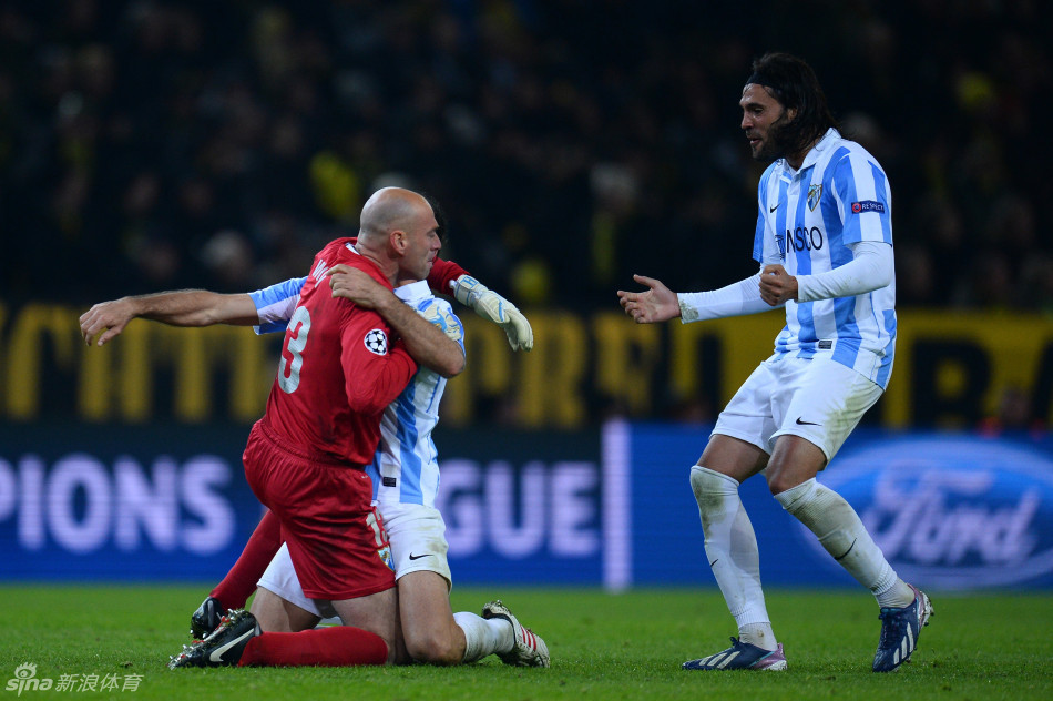 [欧冠]多特3-2马拉加_高清图集_新浪网