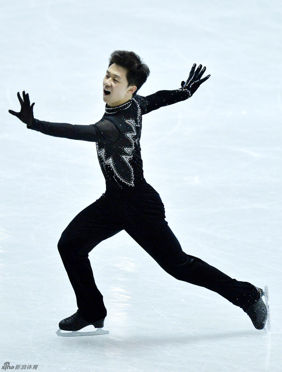 花滑团体赛首日精彩_高清图集_新浪网