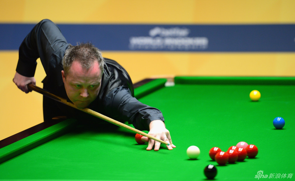 世锦赛希金斯首轮出局_高清图集_新浪网