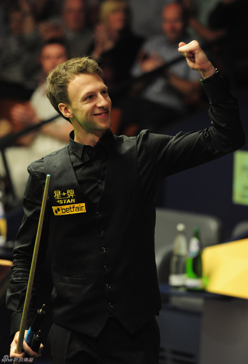 世锦赛丁俊晖晋级16强_高清图集_新浪网