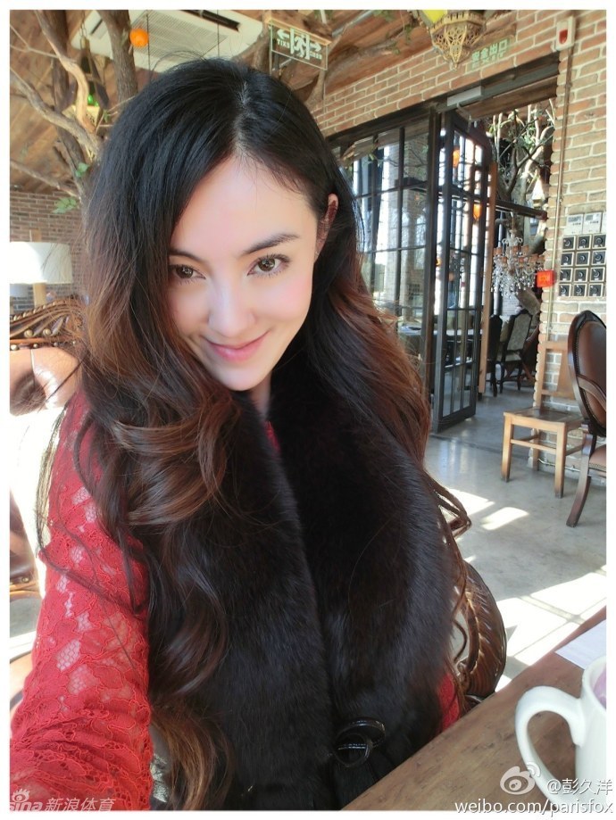 彭久洋公主般高贵性感_高清图集_新浪网