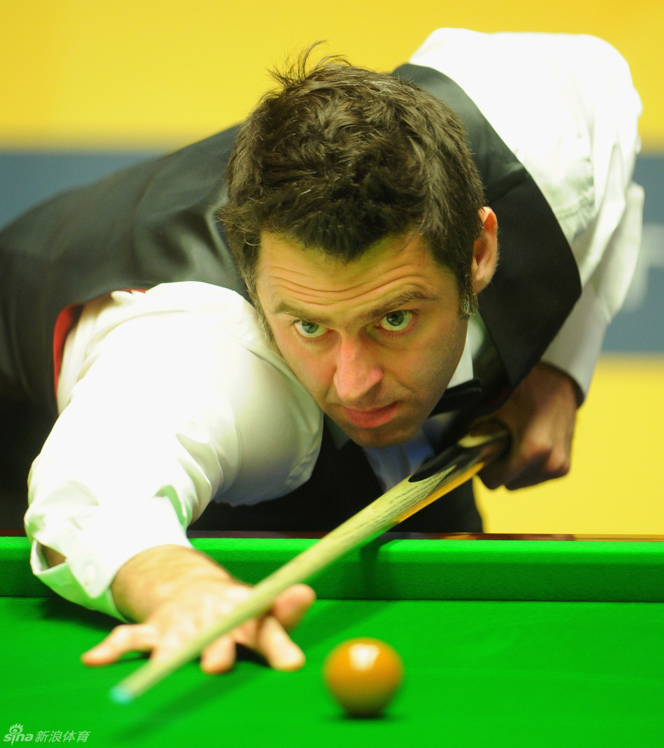 世锦赛奥沙利文晋级8强_高清图集_新浪网