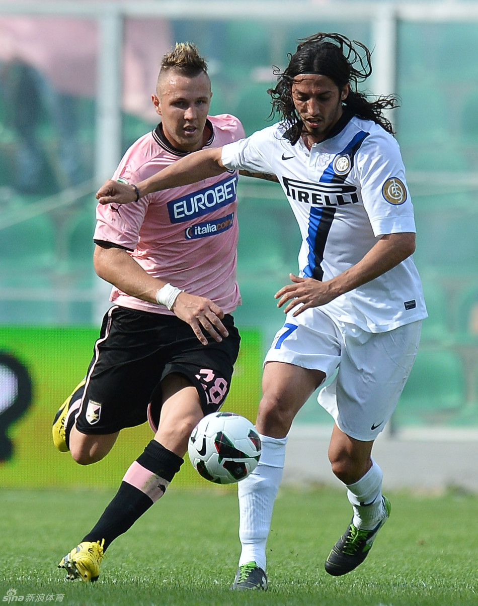 [意甲]巴勒莫1-0国米_高清图集_新浪网