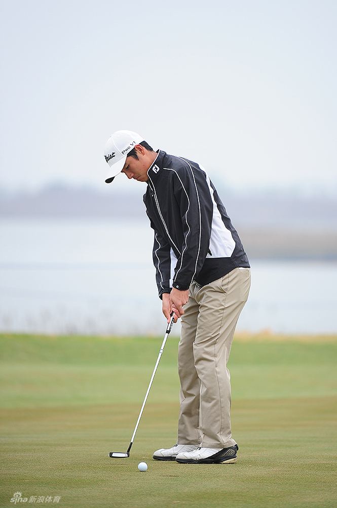 中国公开赛次轮中国球员表现_高清图集_新浪网