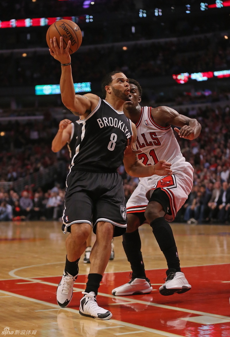 [季后赛]篮网95-92公牛_高清图集_新浪网