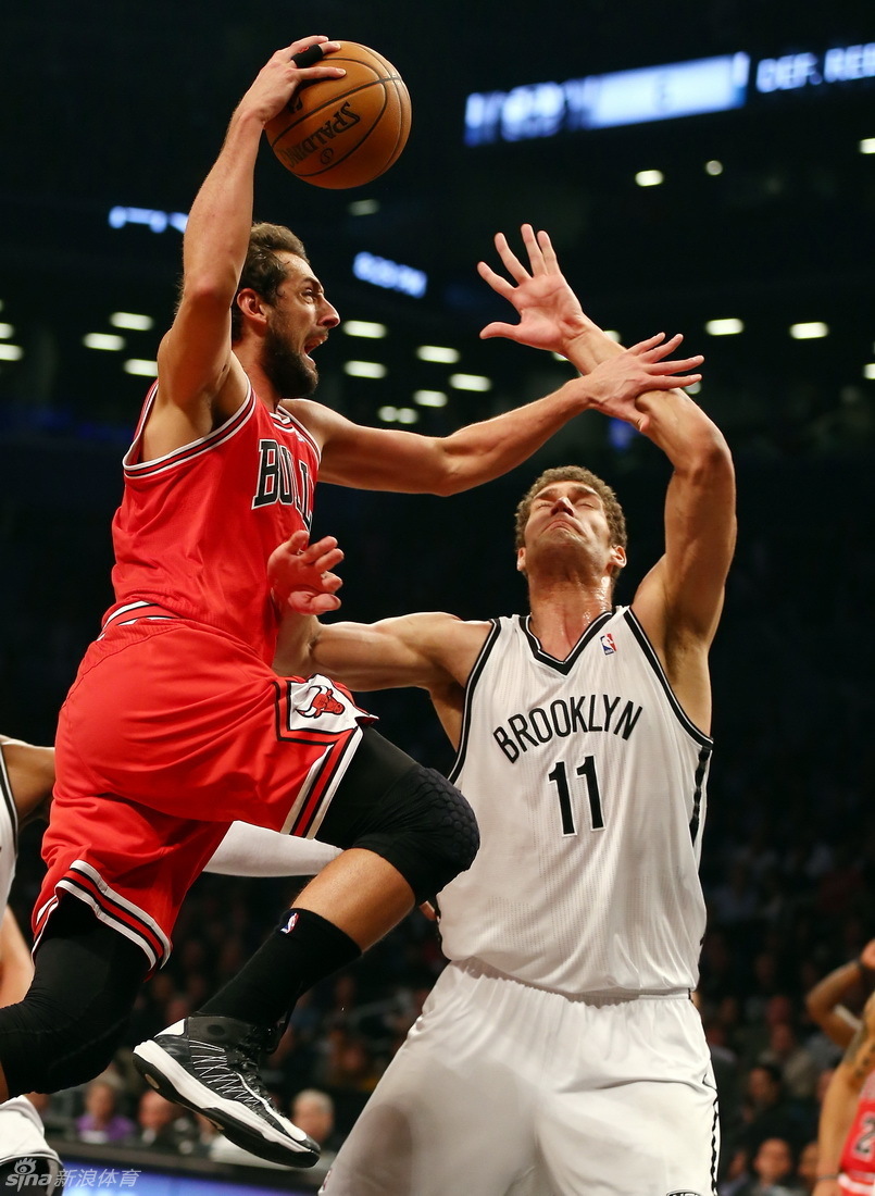 [季后赛]公牛99-93篮网_高清图集_新浪网